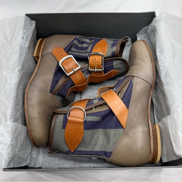 Vivienne Westwood Worlds End Seditionary Boots Special Edition UK 5 - Picture 11 of 13